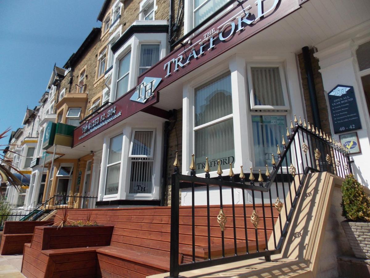 The Trafford Hotel Blackpool Luaran gambar