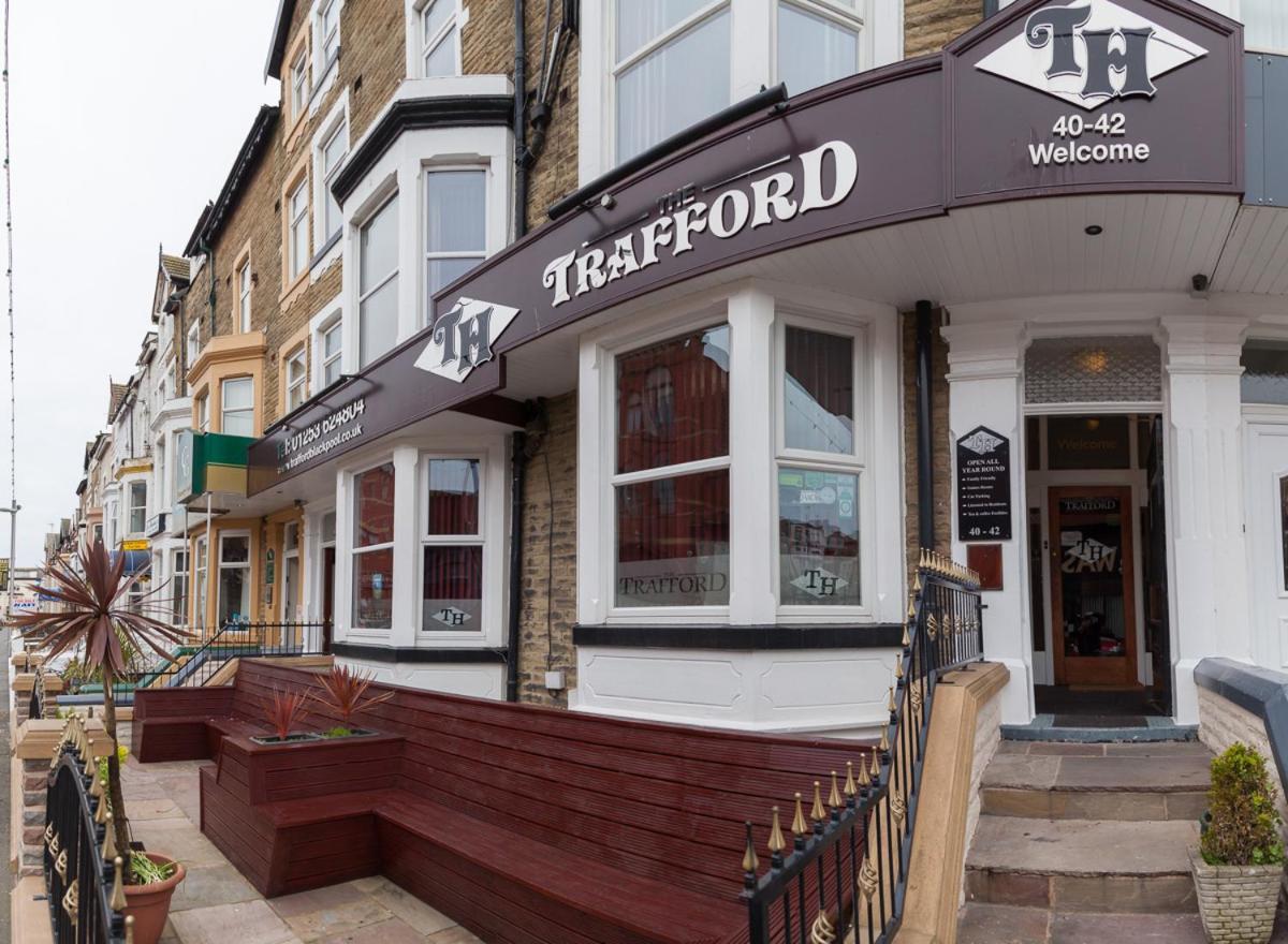 The Trafford Hotel Blackpool Luaran gambar