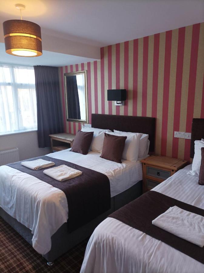 The Trafford Hotel Blackpool Luaran gambar