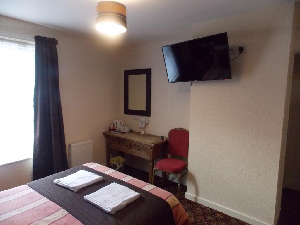 The Trafford Hotel Blackpool Luaran gambar