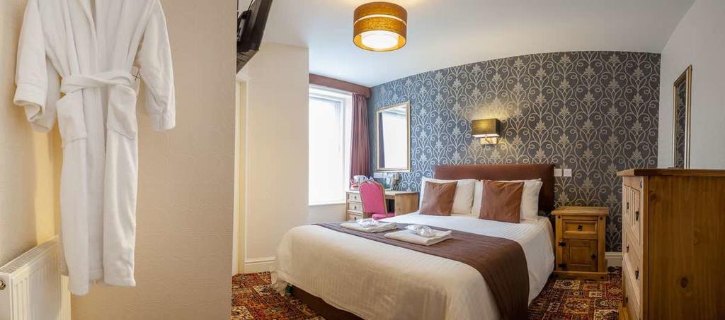 The Trafford Hotel Blackpool Luaran gambar