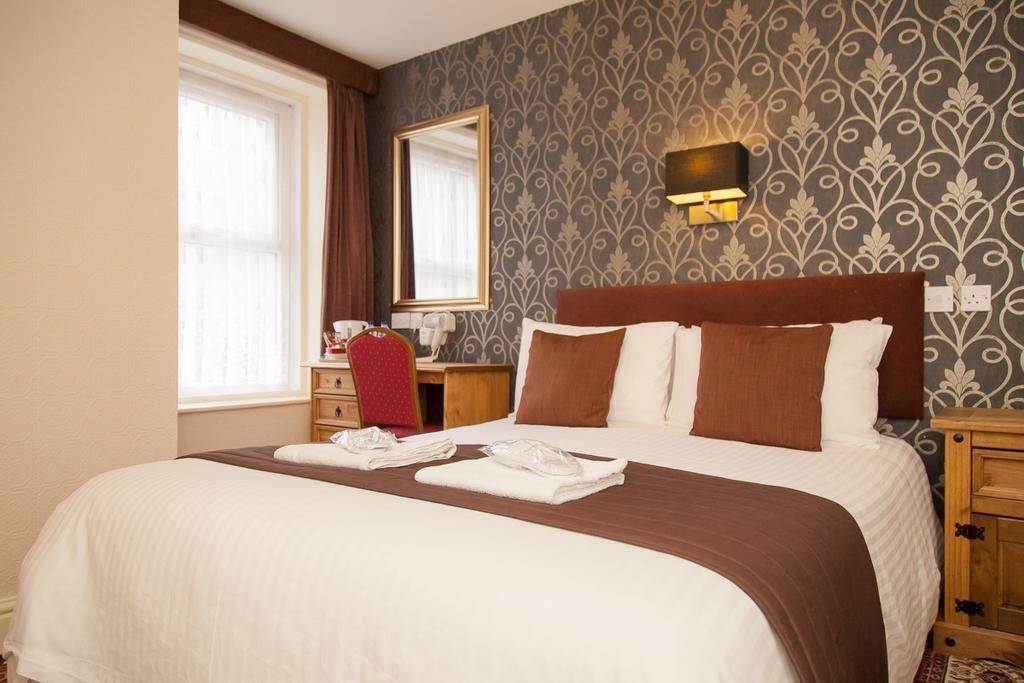 The Trafford Hotel Blackpool Luaran gambar