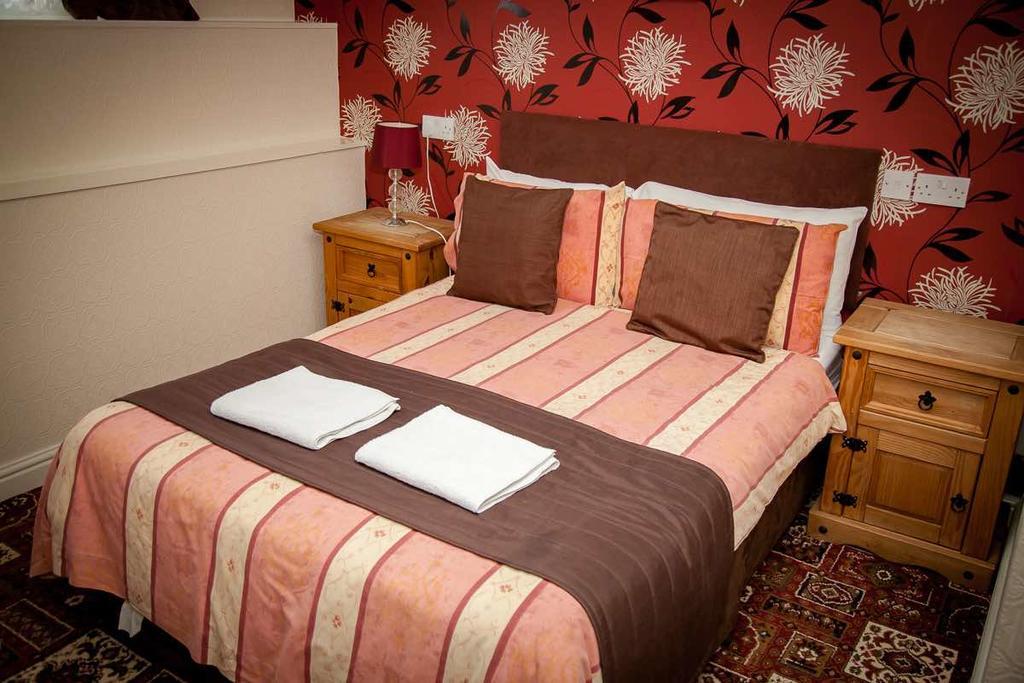 The Trafford Hotel Blackpool Luaran gambar