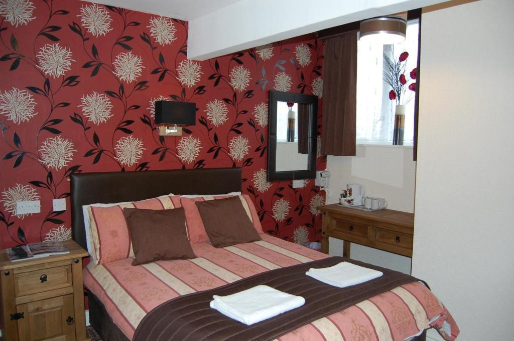 The Trafford Hotel Blackpool Luaran gambar