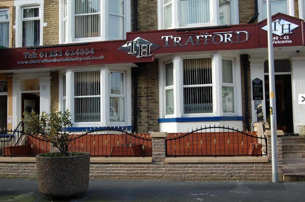The Trafford Hotel Blackpool Luaran gambar