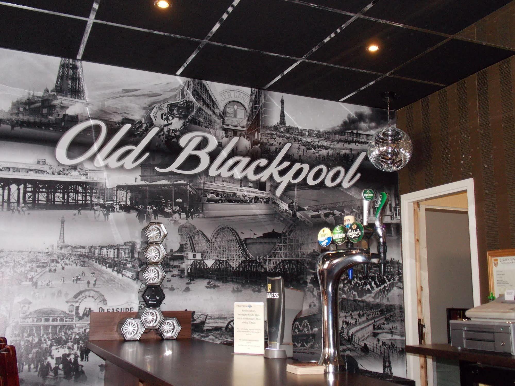 The Trafford Hotel Blackpool Luaran gambar