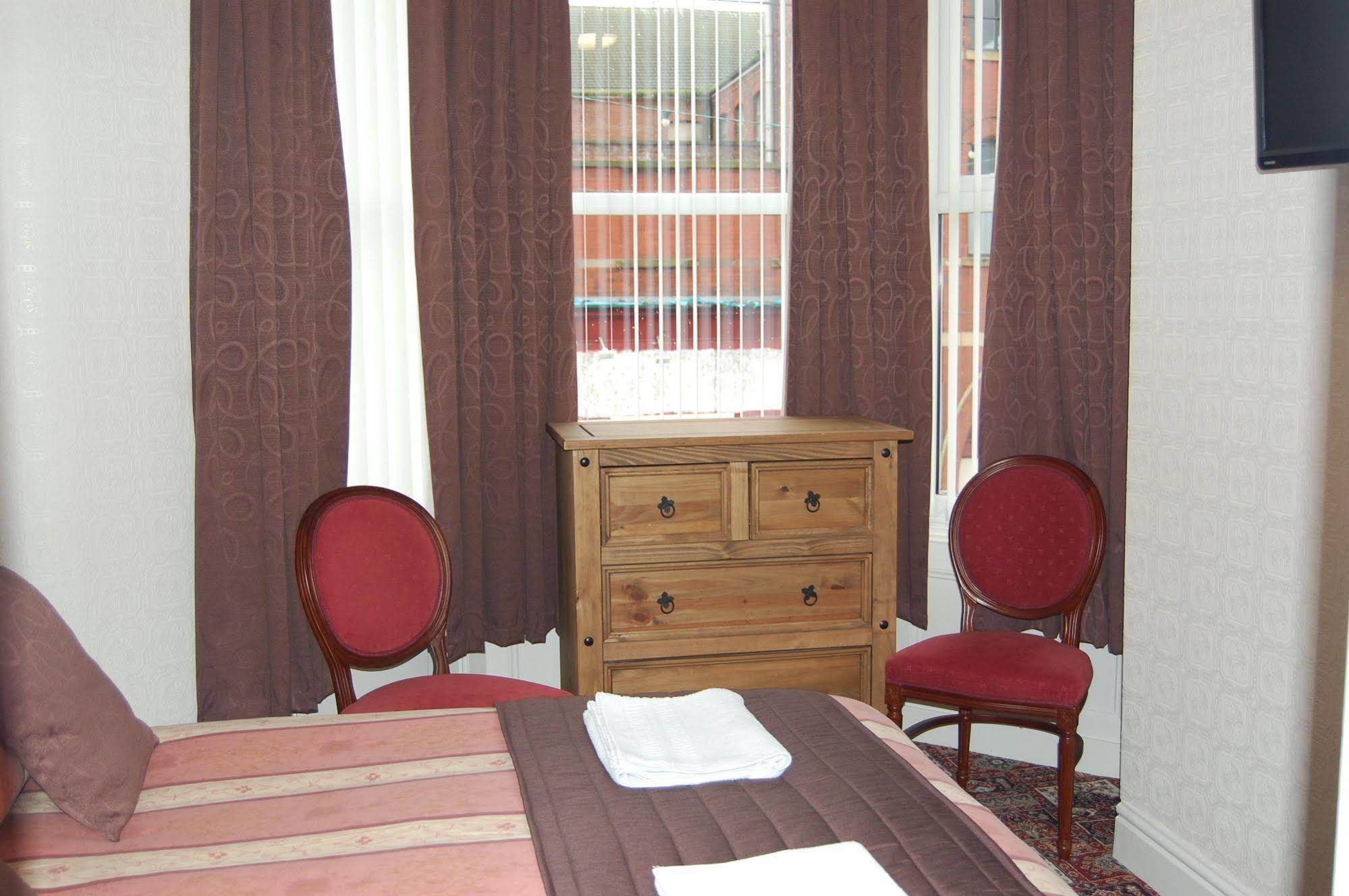 The Trafford Hotel Blackpool Luaran gambar