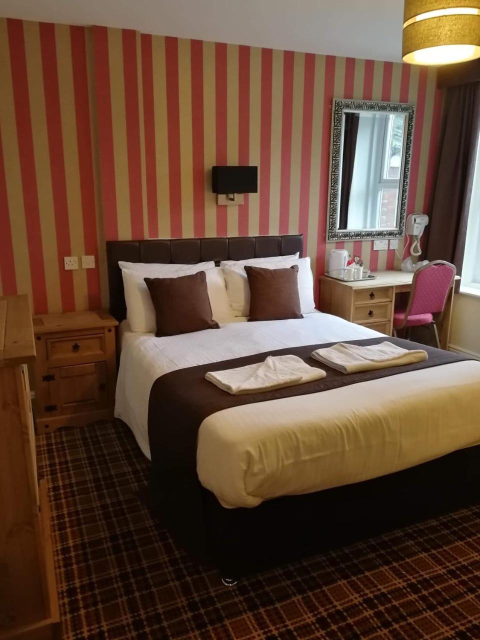 The Trafford Hotel Blackpool Luaran gambar