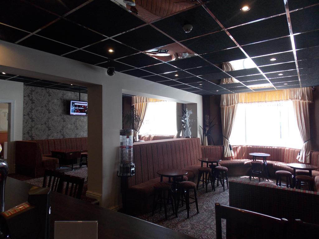 The Trafford Hotel Blackpool Luaran gambar