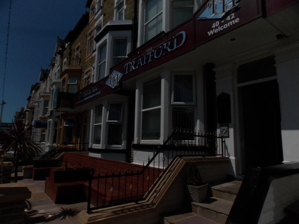 The Trafford Hotel Blackpool Luaran gambar